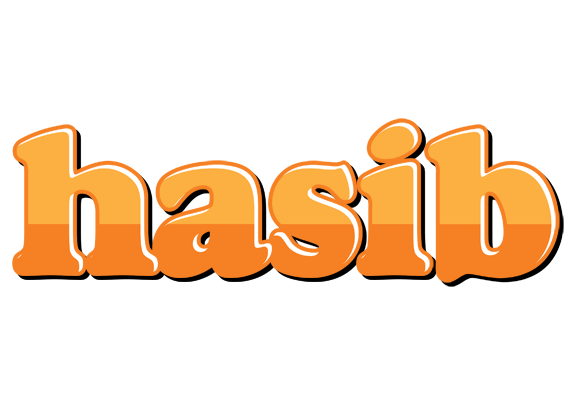 Hasib orange logo