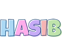 Hasib pastel logo