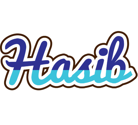 Hasib raining logo