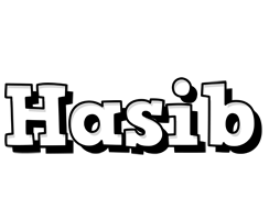 Hasib snowing logo