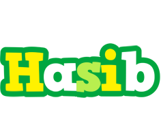 Hasib soccer logo