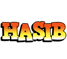Hasib sunset logo