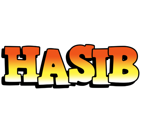Hasib sunset logo
