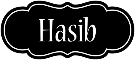 Hasib welcome logo