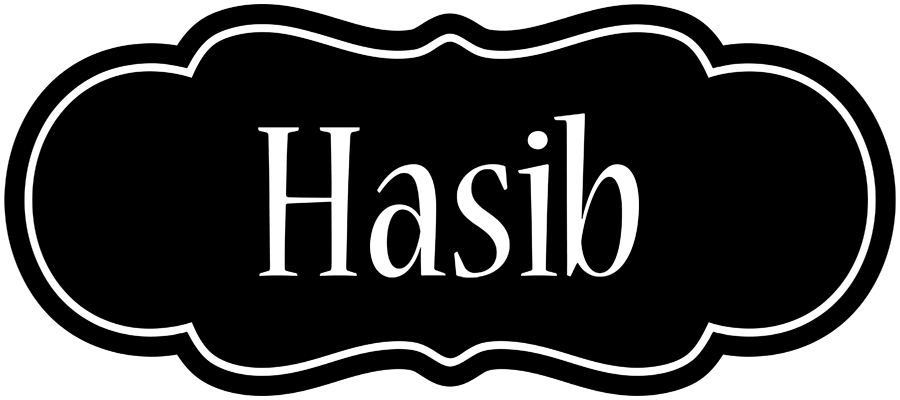 Hasib welcome logo