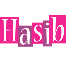 Hasib whine logo