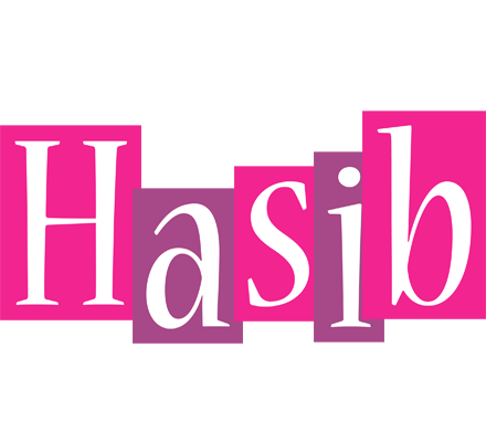 Hasib whine logo