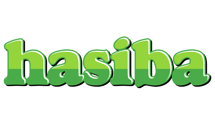 Hasiba apple logo