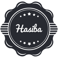 Hasiba badge logo