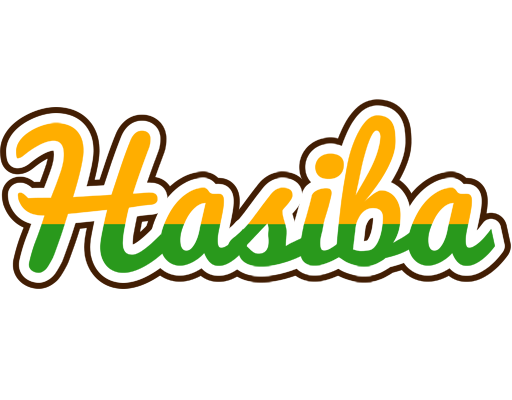 Hasiba banana logo