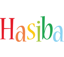 Hasiba birthday logo