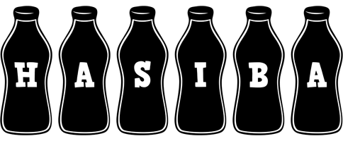 Hasiba bottle logo