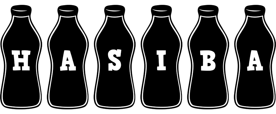 Hasiba bottle logo