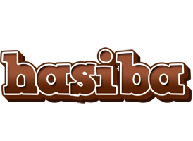 Hasiba brownie logo