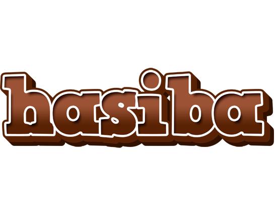 Hasiba brownie logo