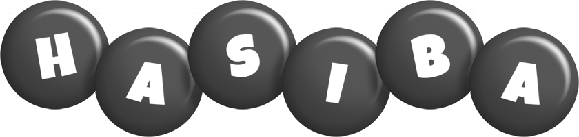 Hasiba candy-black logo