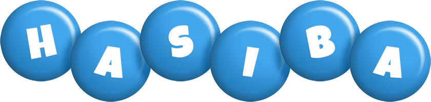 Hasiba candy-blue logo