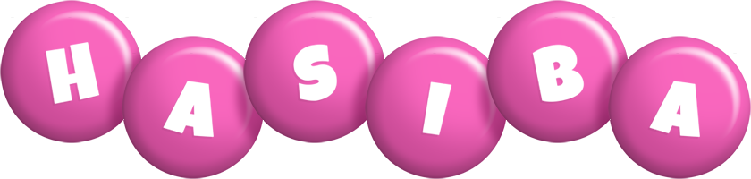 Hasiba candy-pink logo