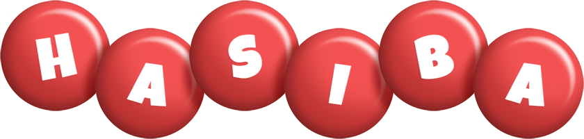 Hasiba candy-red logo