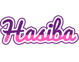 Hasiba cheerful logo