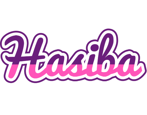 Hasiba cheerful logo