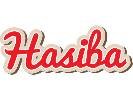 Hasiba chocolate logo