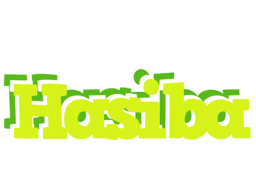 Hasiba citrus logo