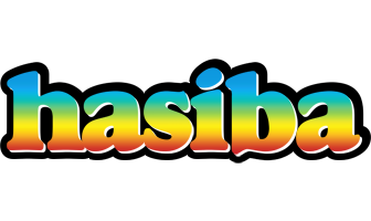 Hasiba color logo