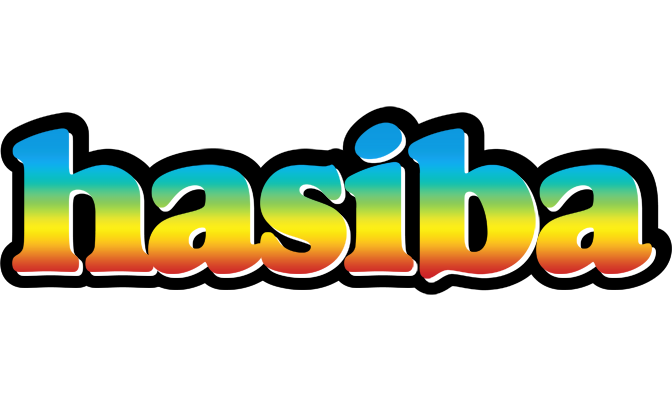 Hasiba color logo