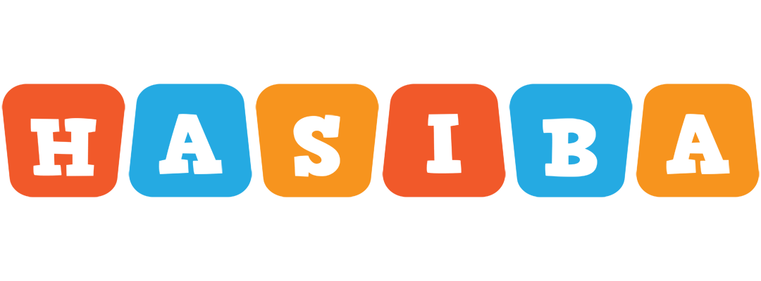 Hasiba comics logo