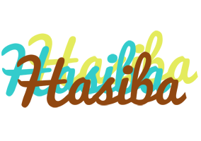 Hasiba cupcake logo