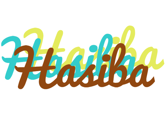 Hasiba cupcake logo