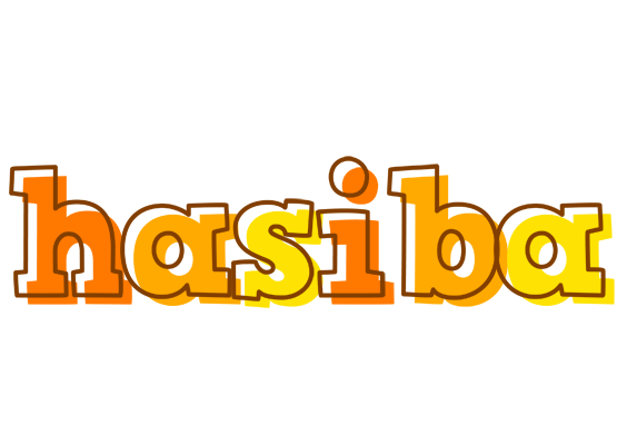 Hasiba desert logo