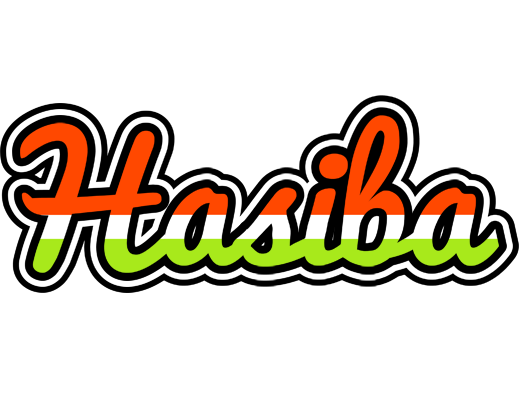 Hasiba exotic logo