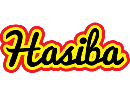 Hasiba flaming logo