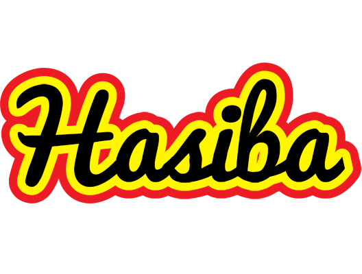 Hasiba flaming logo