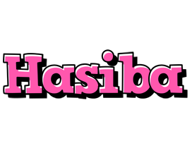 Hasiba girlish logo