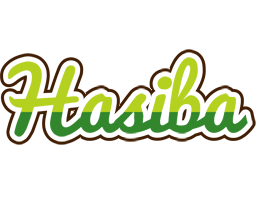 Hasiba golfing logo