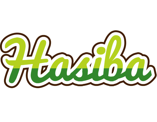 Hasiba golfing logo