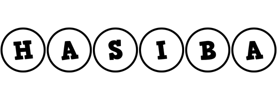 Hasiba handy logo