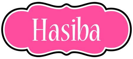 Hasiba invitation logo