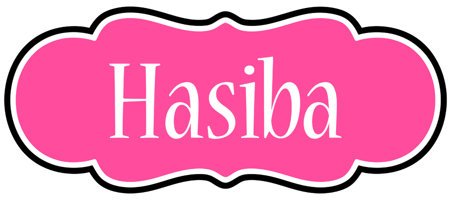 Hasiba invitation logo