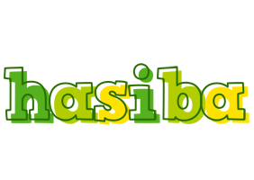 Hasiba juice logo