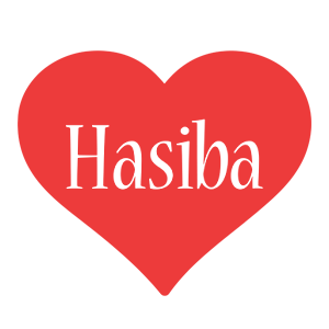 Hasiba love logo