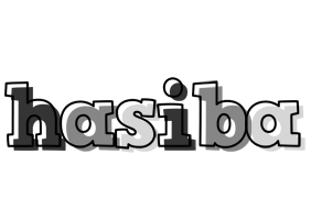 Hasiba night logo