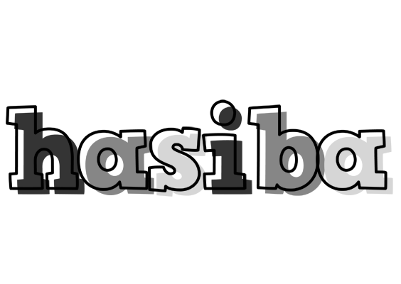 Hasiba night logo