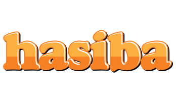 Hasiba orange logo