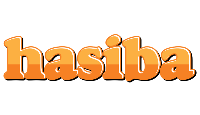 Hasiba orange logo