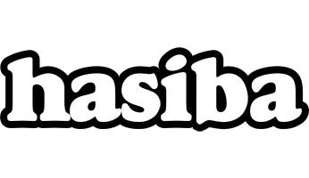Hasiba panda logo