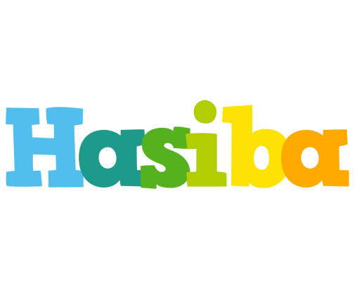 Hasiba rainbows logo